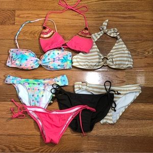 Victoria's Secret Bikinis Bundle, Size Small